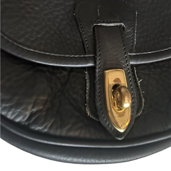 Vintage Dooney & Bourke Turn Lock Crossbody Shoulder bag made in USA - Picture 3 of 5